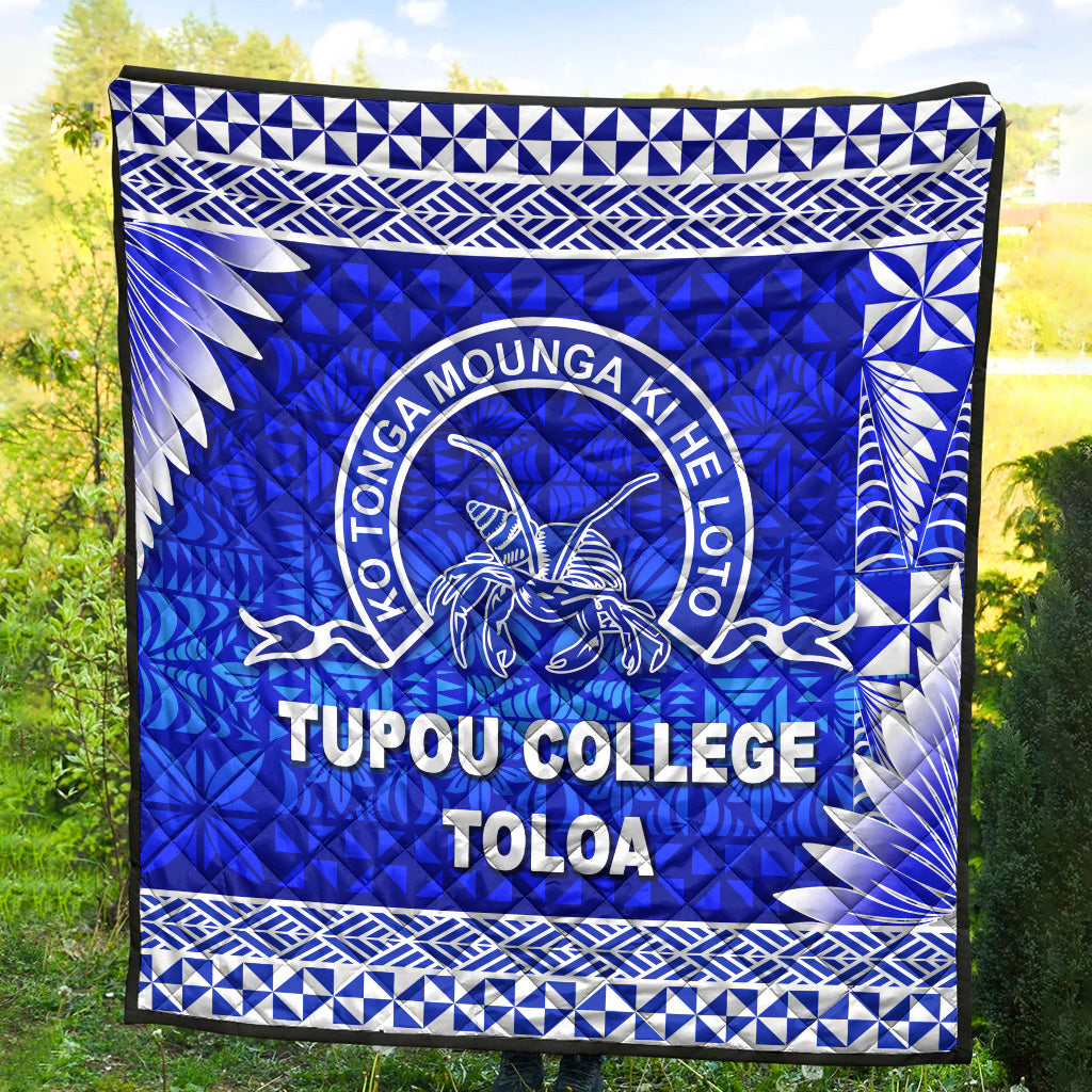 Tonga Tupou College Toloa Old Boys Premium Quilt Simplified Version LT8 - Polynesian Pride