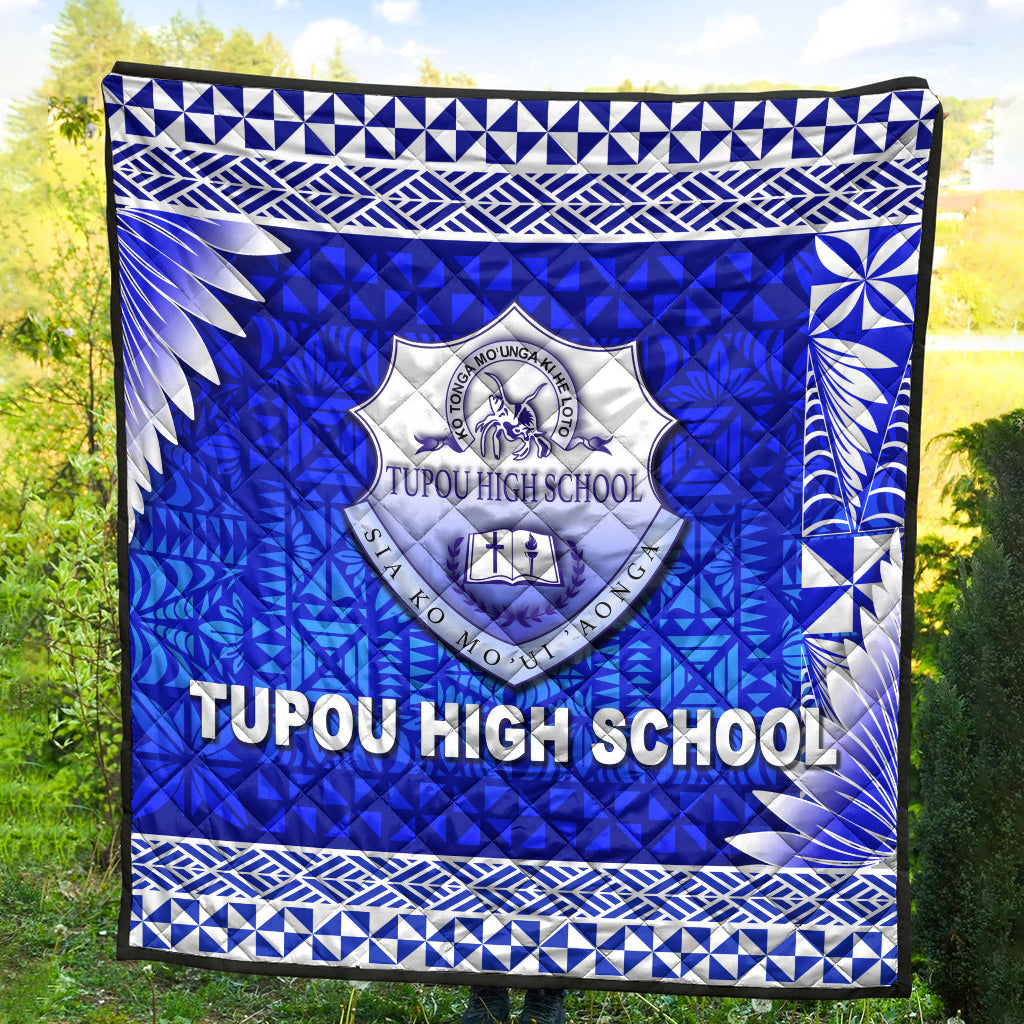 Tonga Tupou High School Premium Quilt Simplified Version LT8 - Polynesian Pride