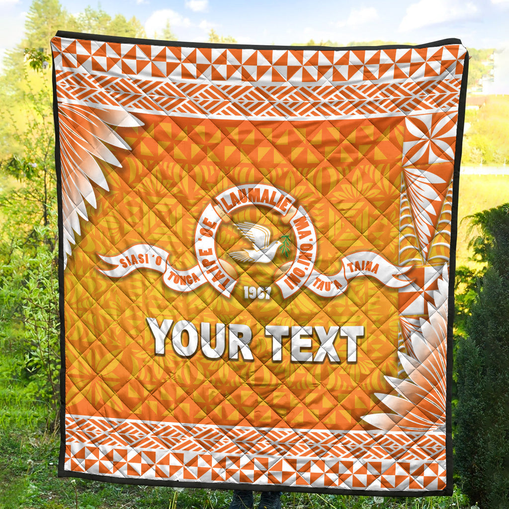 (Custom Personalised) Tonga Tailulu College Premium Quilt Simplified Version LT8 - Polynesian Pride