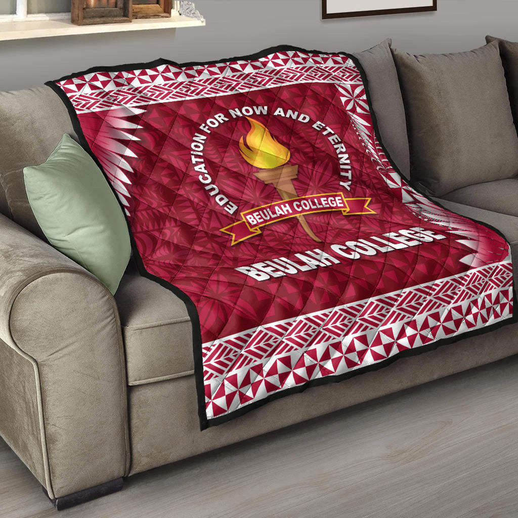 Tonga Beulah College Premium Quilt Simplified Version LT8 - Polynesian Pride