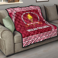 Tonga Beulah College Premium Quilt Simplified Version LT8 - Polynesian Pride