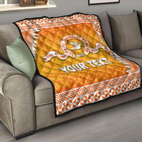 (Custom Personalised) Tonga Tailulu College Premium Quilt Simplified Version LT8 - Polynesian Pride