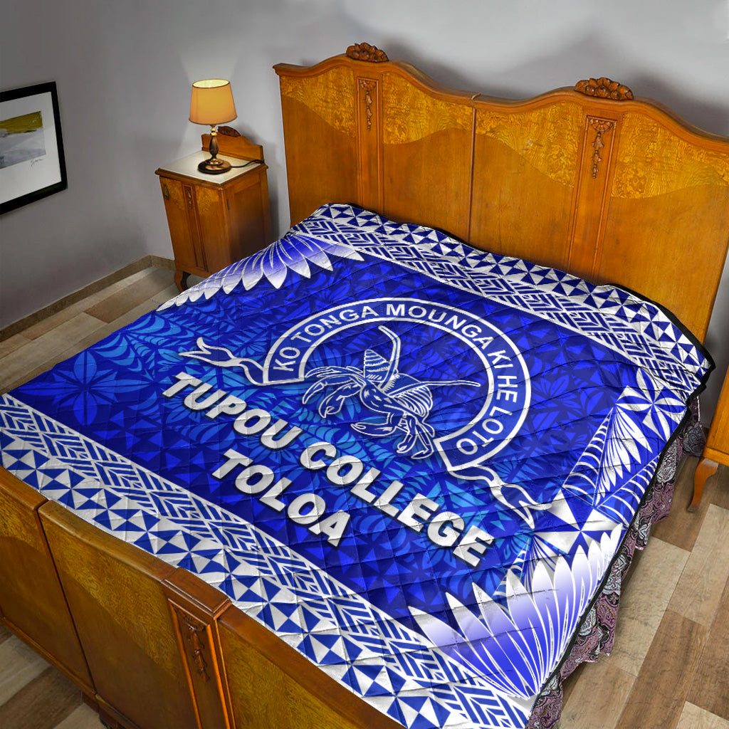 Tonga Tupou College Toloa Old Boys Premium Quilt Simplified Version LT8 - Polynesian Pride
