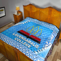 Tonga Lavengamalie College Premium Quilt Simplified Version LT8 - Polynesian Pride