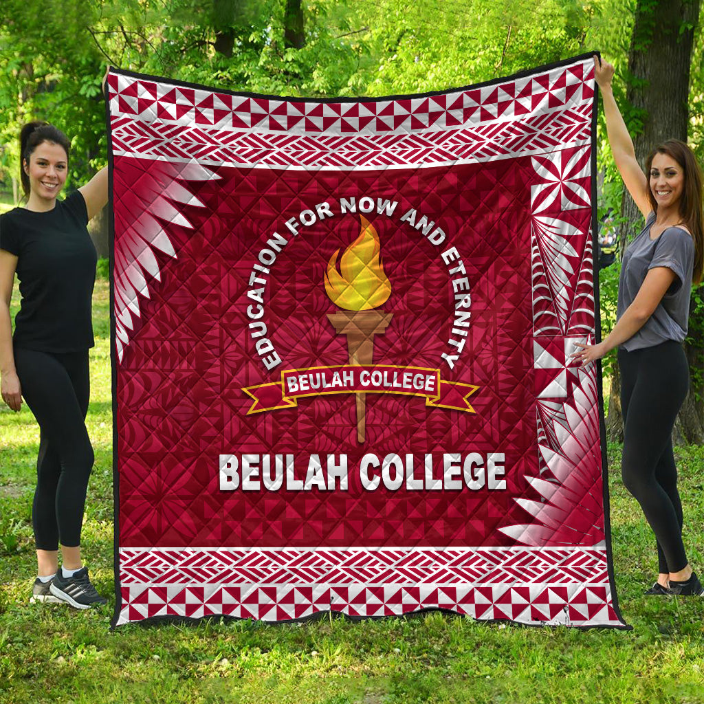 Tonga Beulah College Premium Quilt Simplified Version LT8 - Polynesian Pride
