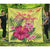 Personalized Hawaii Turtle Hibiscus Flower Polynesian Premium Quilt - Dulcie Style - AH Yellow - Polynesian Pride