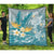 Hawaii Polynesian Turtles Plumeria Tropical Premium Quilt - Winter Style - AH Blue - Polynesian Pride