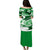 Polynesian Tribal Puletasi Dress Green LT6 - Polynesian Pride