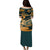 Polynesian Tribal Puletasi Dress LT6 - Polynesian Pride