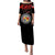 (Custom Personalised) Tonga Emancipation Day Puletaha Dress Independence Day - Unique Kahoa Heilala Flower - Black LT8 Long Dress Black - Polynesian Pride