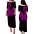 Hawaii Kakau Puletasi Dress Polynesian Floral Tribal Purple Version LT9 Long Dress Purple - Polynesian Pride