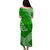 Saineha High School Tonga Puletasi Dress Kupesi Style - Ver01 LT7 - Polynesian Pride