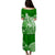 Saineha High School Tonga Puletasi Dress Kupesi Style - Ver02 LT7 - Polynesian Pride