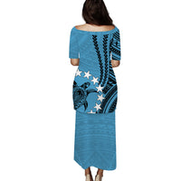 Cook Islands Mauke Polynesian Puletasi Dress LT6 - Polynesian Pride
