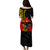 Papua New Guinea Puletasi Dress Vibe Style LT6 - Polynesian Pride