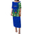 Pohnpei Of Micronesia Puletasi Dress Vibe Style LT6 Women Blue - Polynesian Pride