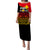 PNG Rugby The Kumuls Puletasi Dress LT6 Women Red - Polynesian Pride