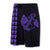 Hawaii Kakau Polynesian Anchor Board Shorts - Purple - Polynesian Pride