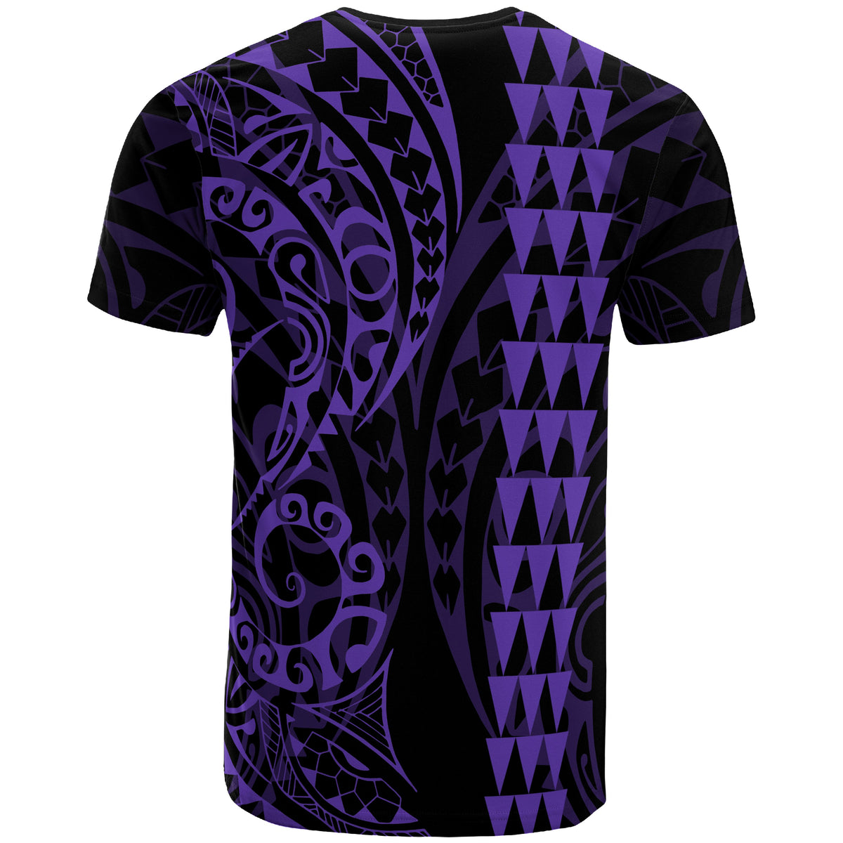Hawaii Kakau Polynesian T Shirt Pre BFCM 2020 Purple - Polynesian Pride