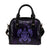 Hawaii Kakau Polynesian Ohana Turtle Map Shoulder Handbag - Purple One Size Purple - Polynesian Pride