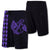 Hawaii Kakau Polynesian Anchor Board Shorts - Purple Men Purple - Polynesian Pride