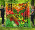 Hawaii Turtle Premium Quilt Color Tribal Pattern Hawaiian LT13 Reggae - Polynesian Pride