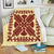 Hawaii Blanket - Queen Kapi'olani's Quilting Style Blanket - AH White - Polynesian Pride