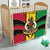 Vanuatu Premium Quilt Pig Tusk Polynesian LT13 - Polynesian Pride