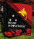 Papua New Guinea Premium Quilt PNG Remembrance Day LT7 - Polynesian Pride