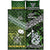 New Zealand And Cook Islands Quilt Bed Set Together - Green LT8 - Polynesian Pride