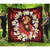 Kanaka Mother And Child Plumeria Leis Polynesian Premium Quilt - Warm Heart - AH - Polynesian Pride