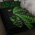 New Zealand Haka Rugby Maori Quilt Bed Set Silver Fern Vibes - Green LT8 - Polynesian Pride