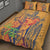 Hawaii Quilt Bed Set - King Of Hawaii With Hawaiian Girls - Polynesian Pride