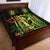 Hawaii Quilt Bed Set - King Of Hawaii With Hawaiian Girls Reggae Version - Polynesian Pride