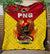 Papua New Guinea Rugby Kumul Pride Quilt - LT2 YELLOW - Polynesian Pride