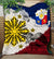 Philippines Filipino Tribal Eagle Quilt - LT2 WHITE - Polynesian Pride