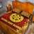 Tonga Ha'apai High School Quilt Bed Set Simplified Version LT8 - Polynesian Pride