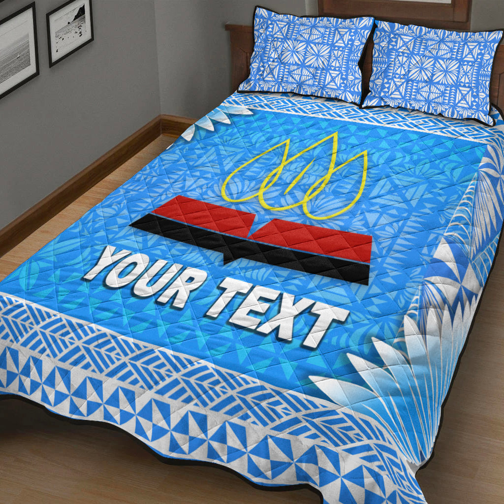 (Custom Personalised) Tonga Lavengamalie College Quilt Bed Set Simplified Version LT8 - Polynesian Pride