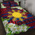 Philippines Bed Quilt Set - Jasmine Flower Style - Polynesian Pride