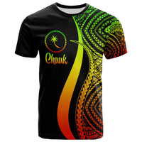 Chuuk T Shirt Reggae Micronesian Tentacle Tribal Pattern Unisex Reggae - Polynesian Pride