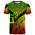 Fiji T Shirt Reggae Polynesian Necklace and Lauhala Unisex Reggae - Polynesian Pride