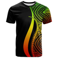 Micronesia T Shirt Reggae Micronesian Tentacle Tribal Pattern Unisex Reggae - Polynesian Pride