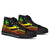 Hawaii High Top Shoes Reggae - Polynesian Tentacle Tribal Pattern - Polynesian Pride