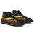 Kosrae High Top Shoes Reggae - Polynesian Tentacle Tribal Pattern - Polynesian Pride