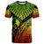 Yap Custom T Shirt Reggae Polynesian Necklace and Lauhala Unisex Reggae - Polynesian Pride