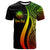 Federated States of Micronesia Custom T Shirt Reggae Micronesian Tentacle Tribal Pattern Unisex Reggae - Polynesian Pride