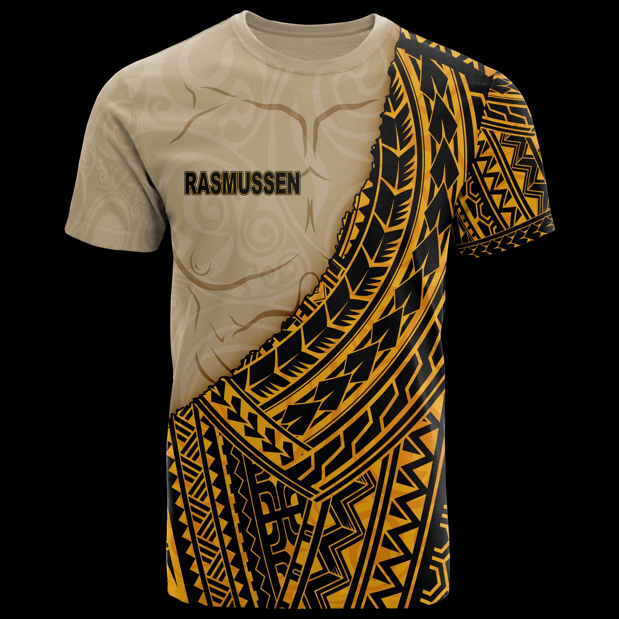 RASMUSSEN Tonga T Shirt Polynesian Wild Style Unisex Art - Polynesian Pride