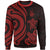 New Caledonia Sweater - Red Tentacle Turtle Unisex Red - Polynesian Pride