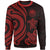 Federated States of Micronesia Sweater - Red Tentacle Turtle Unisex Red - Polynesian Pride