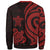 Chuuk Sweater - Red Tentacle Turtle - Polynesian Pride